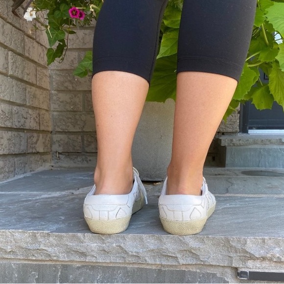 Saint Laurent court heart sneakers - Picture 3 of 11